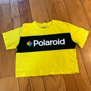 Polaroid‎ Tee Size M